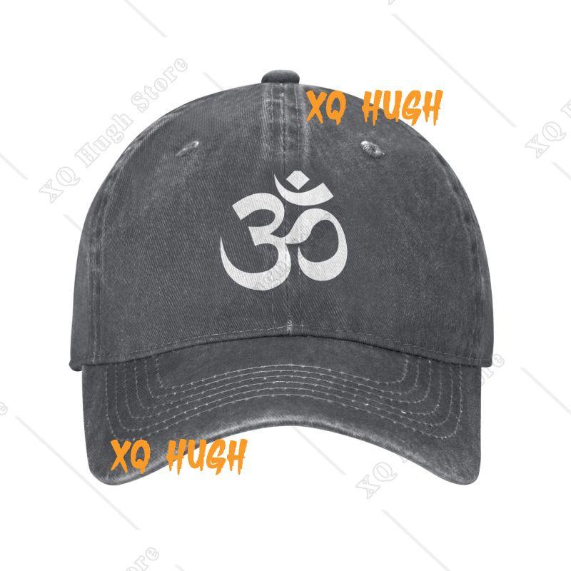 Custom Mandala Om Baseball Cap Women Men Cotton Adjustable Buddhism Aum Yoga Meditation Dad Hat Sports Snapback Hats