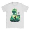 Maomao Le Cronache dell'Apotecario Magliette Uomo Manga Anime Cotone Vintage Maglietta a T Manica Corta Girocollo Maglietta a T Stampata Merch Casual Maglietta Girocollo