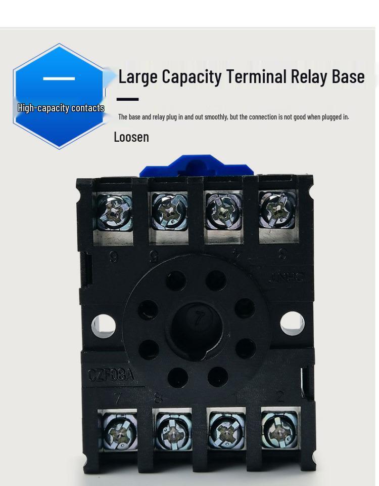 JSS48A-S/2Z Digital Cyclic Time Relay with Display, Energization Delay, AC/DC 24V-48V/220V/380V