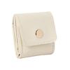 1/3Pcs Jewelry Storage Bag Earring Organizer Solid Color Mini Size Portable Foldable Travel Jewelry Organizer Case with Buckle