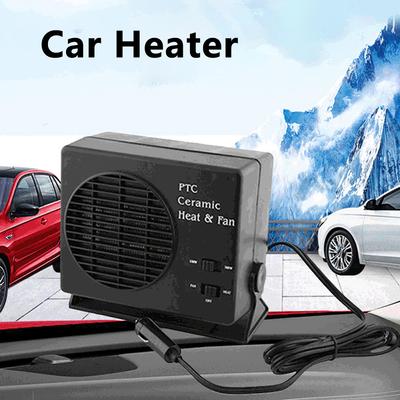 Bilvärmare 2 i 1 12V 150/300W Auto Bärbar Värmefläkt Vindruta Defroster Instrumentbräda Kör Avfuktare För bilar SUV-fordon