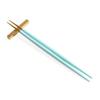 Cutipol GOA Turquoise Gold Chopsticks and Chopstick Rest Set G029TGB