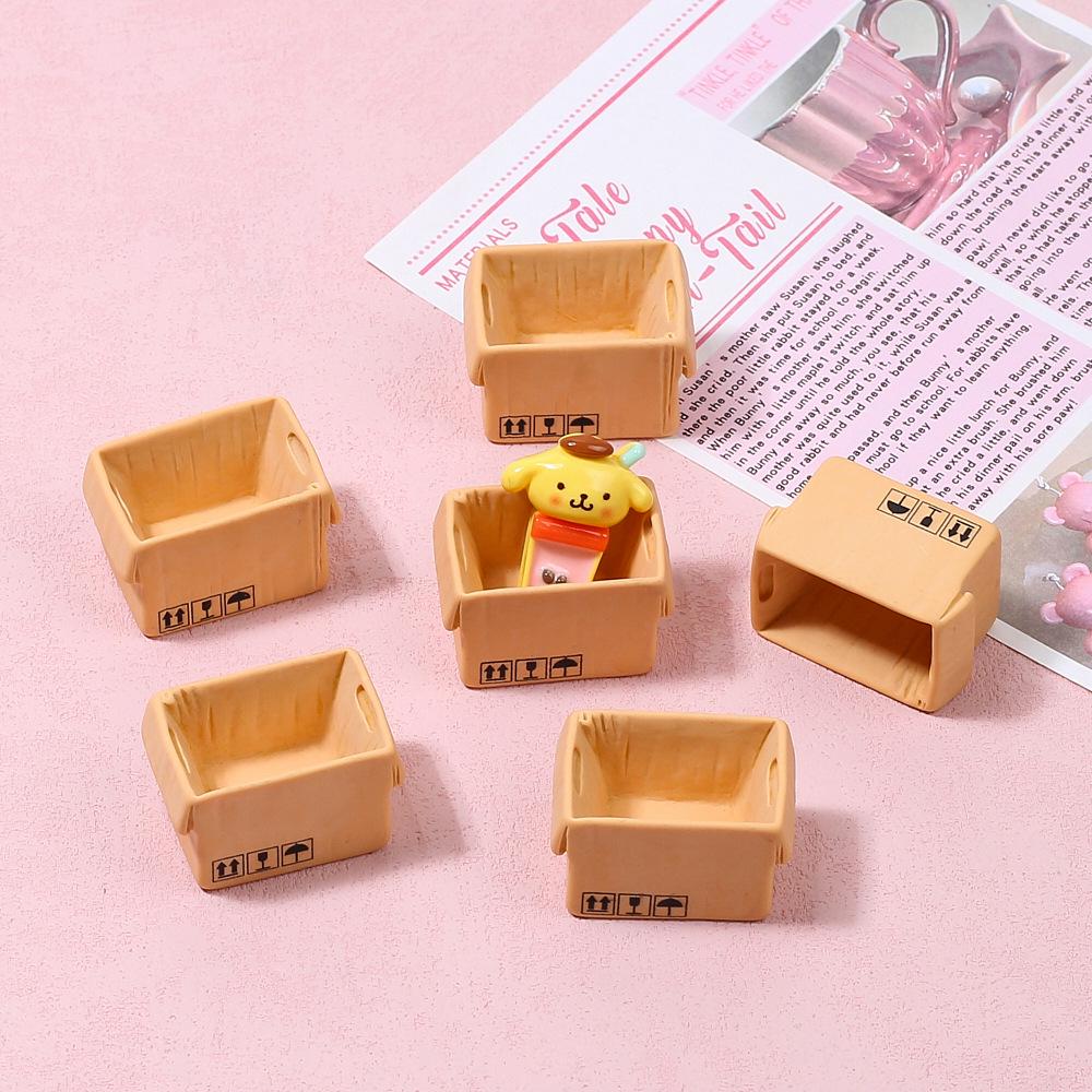 3D DIY Handgemachte Haarnadel & Kühlschrankmagnet Harz-Zubehör-Set