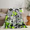 The Guy She Was Interested In Wasnt a Guy at All Throw Soft Flannel Throw Summer Blanket Lightweight for Sofa Bed Travel
