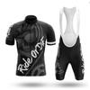 Mens Cycling Jersey Shorts Set Quick-Dry Breathable Bike Outfit Customizable Design