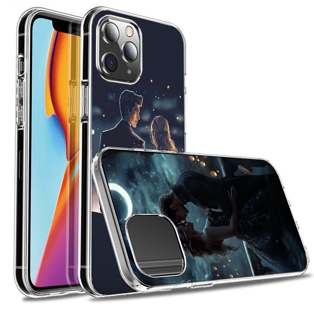 Acotar A Court of Mist and Fury Phone Case For Iphone 16E 15 Pro 14 Plus 17E 16 17 Pro Max Air 11 12 13 Mini Shockproof Capa