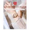 POEDAGAR Luxury Brand Women's Watches Waterproof Stainless Steel Date Ladies Wristwatch Fashion Elegant Quartz Watch Reloj