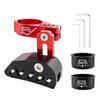 MUQZI Bicycle Chain Guide Single Crankset 28.6 31.8 34.9mm Clamp Mount Direct Type Adjustable for MTB Fixed Mountain Gravel 1X