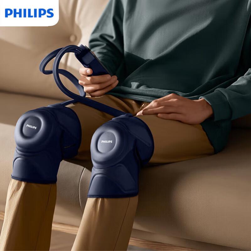 Philips Dual Knee & Foot Massager PPM5201L