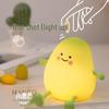 Li Shen Mango Silicone Night Light