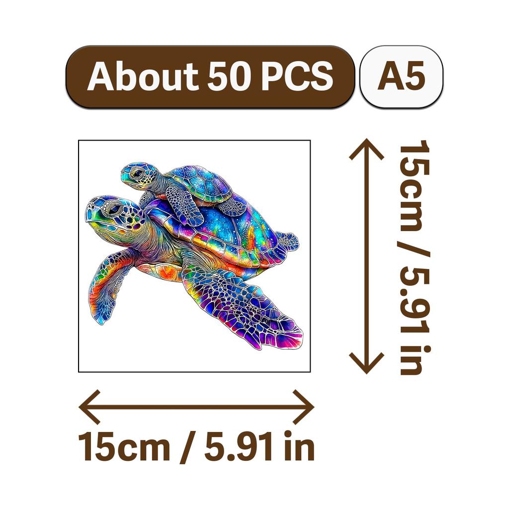 The Owl and Animals Theme Wooden Jigsaw Puzzle Wood Home Decor Painting Christmas and Halloween Gift Toy for Teen and Kid