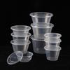 Disposable Transparent Plastic Meal Boxes with Lids