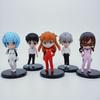 Exquisites Evangelion Eva Mini-Figuren-Set mit Rei Ayanami und Asuka Langley