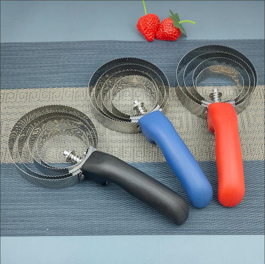 Horse Hair Comb Livestock Scraper Cattle Horse Itch Relief Grooming Rake Pet Hair Remover Comb Pet Hair Removal Cow Horse Brush красный