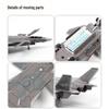 Jun Shi Metal J-20 Fighter Jet Model