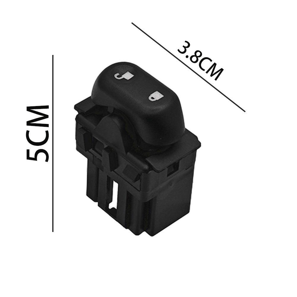 

5L1Z-14028-BB fits the left front electric door lock switch for 2004-2008 Ford F150. Neutral