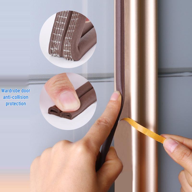 EPDM Self-Adhesive Rubber Strip: Soundproof, Dustproof, Anti-Collision Window & Door Seal