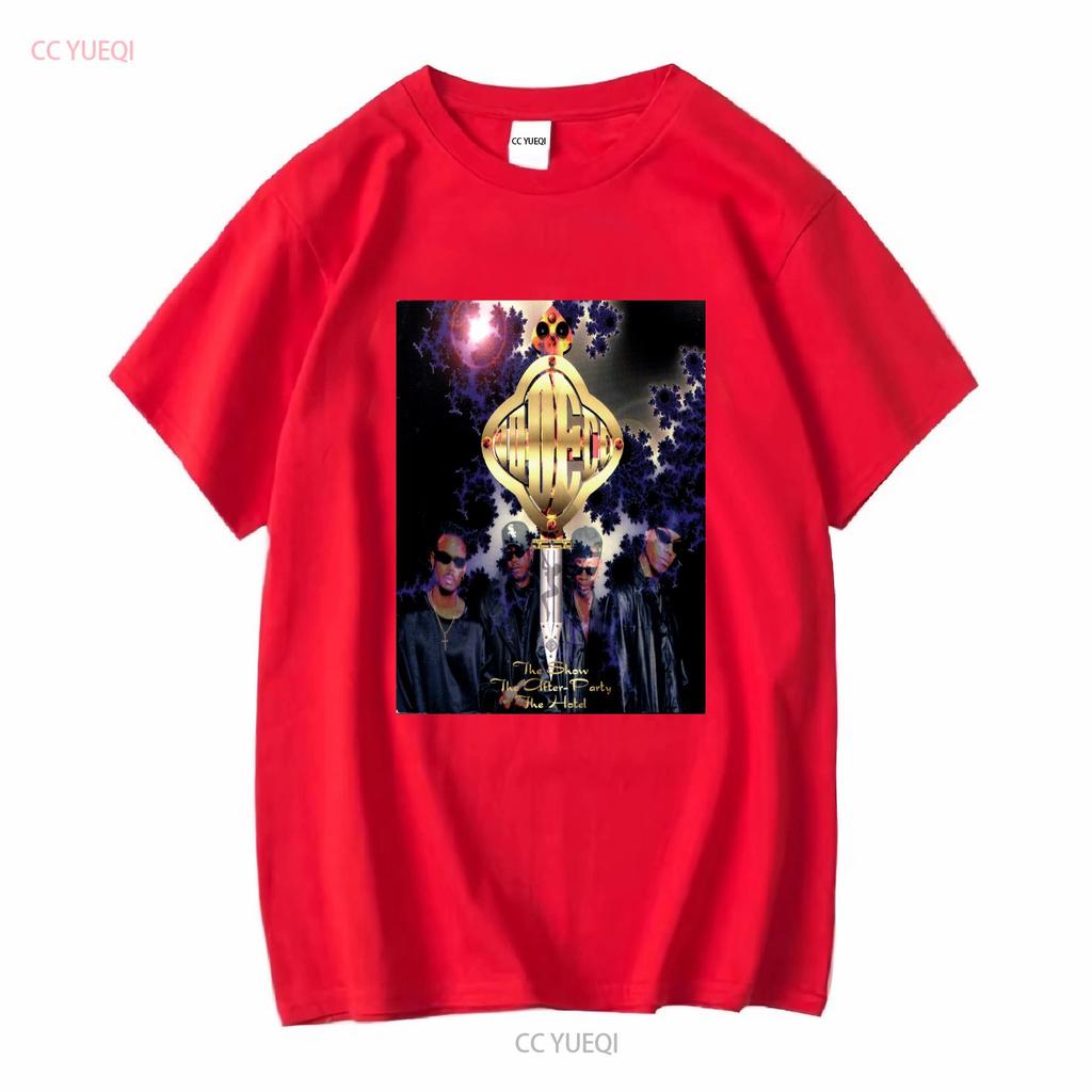 The Group Jodeci Black T Shirt Size S 5XL Vintage Washed Stylish Stretched Breathable Soft Unisex Slightly Versatile