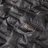 Fanzhen Men's Long Wool Overcoat with Detachable Down Liner
