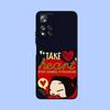 Cute Cartoon Pucca Garu Phone Case For Samsung Galaxy A13,A21s,A22,A31,A32,A52,A53,A71,A80,A91 Soft Black Cover