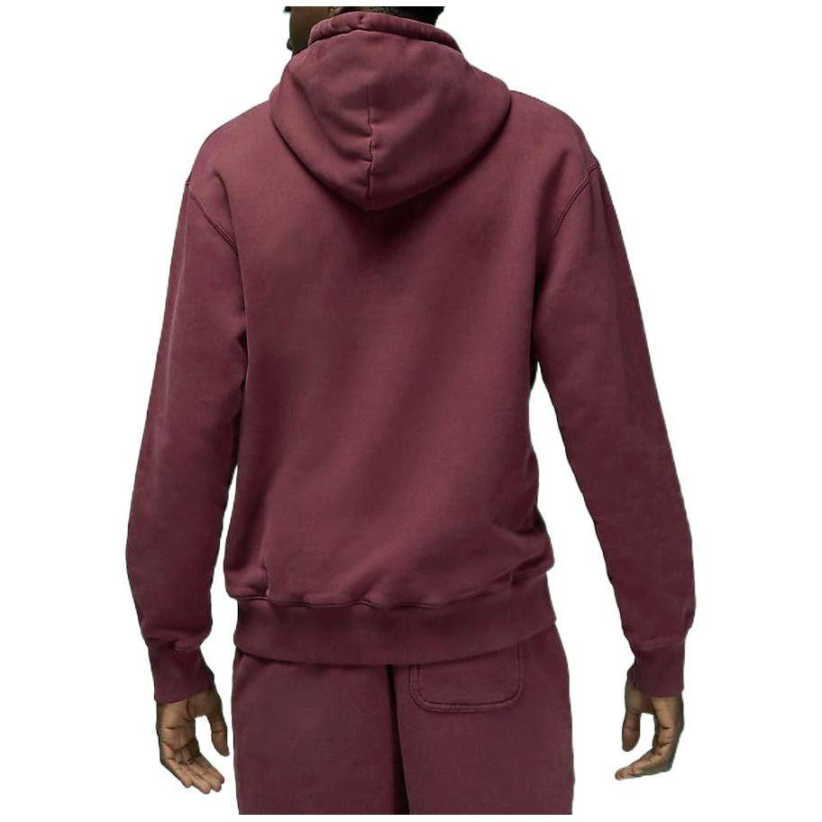 Jordan Sweatshirts Men's Red Hooded Moderate Regular DV6464-645