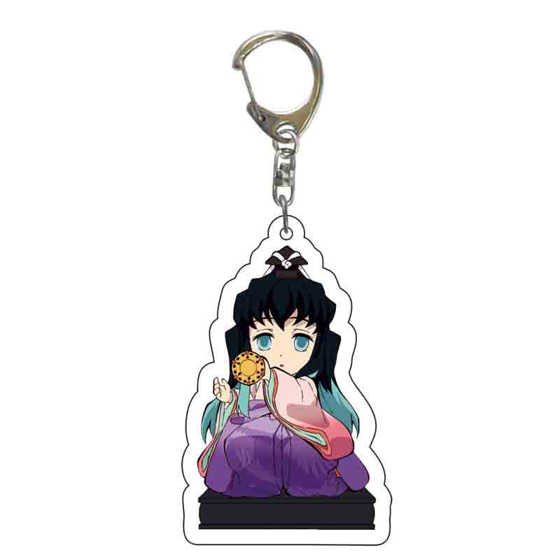 Demon Slayer Anime Acrylic Keychain Pendant