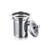 Reusable Stainless Steel Tea Strainer Mesh Infuser Basket Loose Tea Leaf Infusers Herb Filter for Mug Teapot Teaware S/M/L