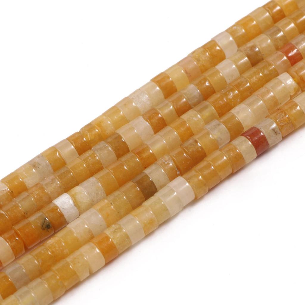 Kamień naturalny Rondelle koralik 4x2mm turkusowy kwarc Jasper płaskie okrągłe koraliki tarczowe do tworzenia biżuterii akcesoria do bransoletek zrób to sam 15''