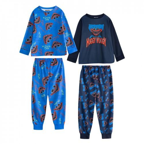 Poppy Playtime Jungen Charakter Langarm Pyjama Set (Packung mit 2)