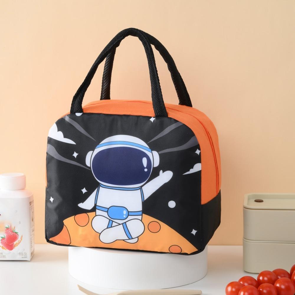 Thickened Thermal Meal Tote Bag Aluminum Foil Picnic Insulated Bag Insulated Lunch Bag  Daily Use