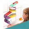 24pcs Bathroom Track Toys Building Block Assembly Toys Shower Carousel Toys Water Play Toys Halloween Christmas Gift
