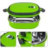 Jeffergarden Thermal Food Box, Insulated Lunch Box, Stainless Steel Vacuum Insulated Lunch Box, Food Storage, Keeps Food Warm, Hygienic, Safe, Portabl