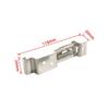 2Pcs Silver an Car License Plate Holder Bracket License Plate Clip Car Loading Bracket For Standard License Plate 11*52cm