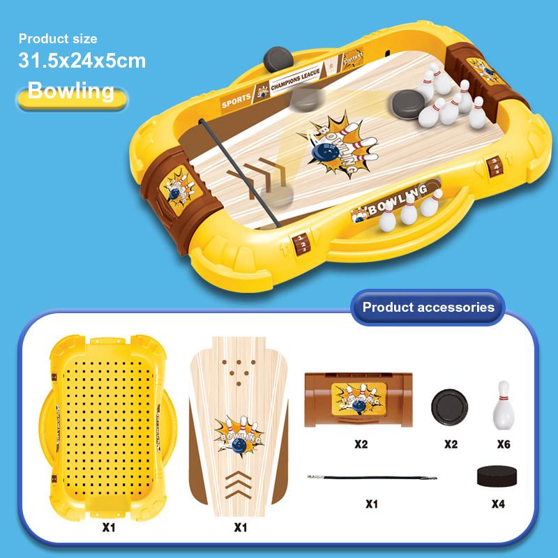 KNYYSECQ Children's Table Soccer Duel Stand Desktop Board Game Football Field Game Parent Child Puzzle Interactive Toy Boy