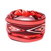 Diadema de Algodón Elástico de Moda Estampado de Patrón Africano Estilo Twist Banda Elástica para el Cabello Diademas Anchas Bandana Turbante Nudo Headwrap
