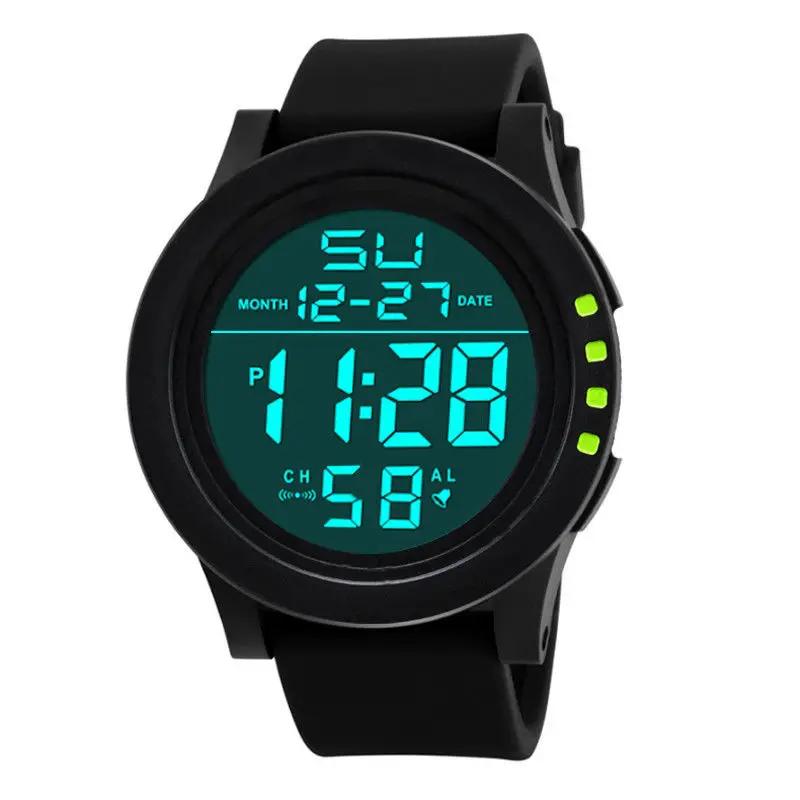 Men s Sports Watch luminous Waterproof Alarm Clock Man Digital Watches Multifunction Military Electronic Wristwatch