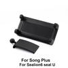 Car Phone Holder For BYD Atto 3 2 Song Plus Yuan Plus 22-24 Seagull Sealion Back Seat Bracket For IPAD Support Accessories Parts