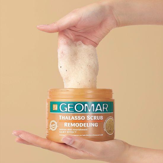 GEOMAR Dead Sea Salt Body Scrub 600g (6 Types)
