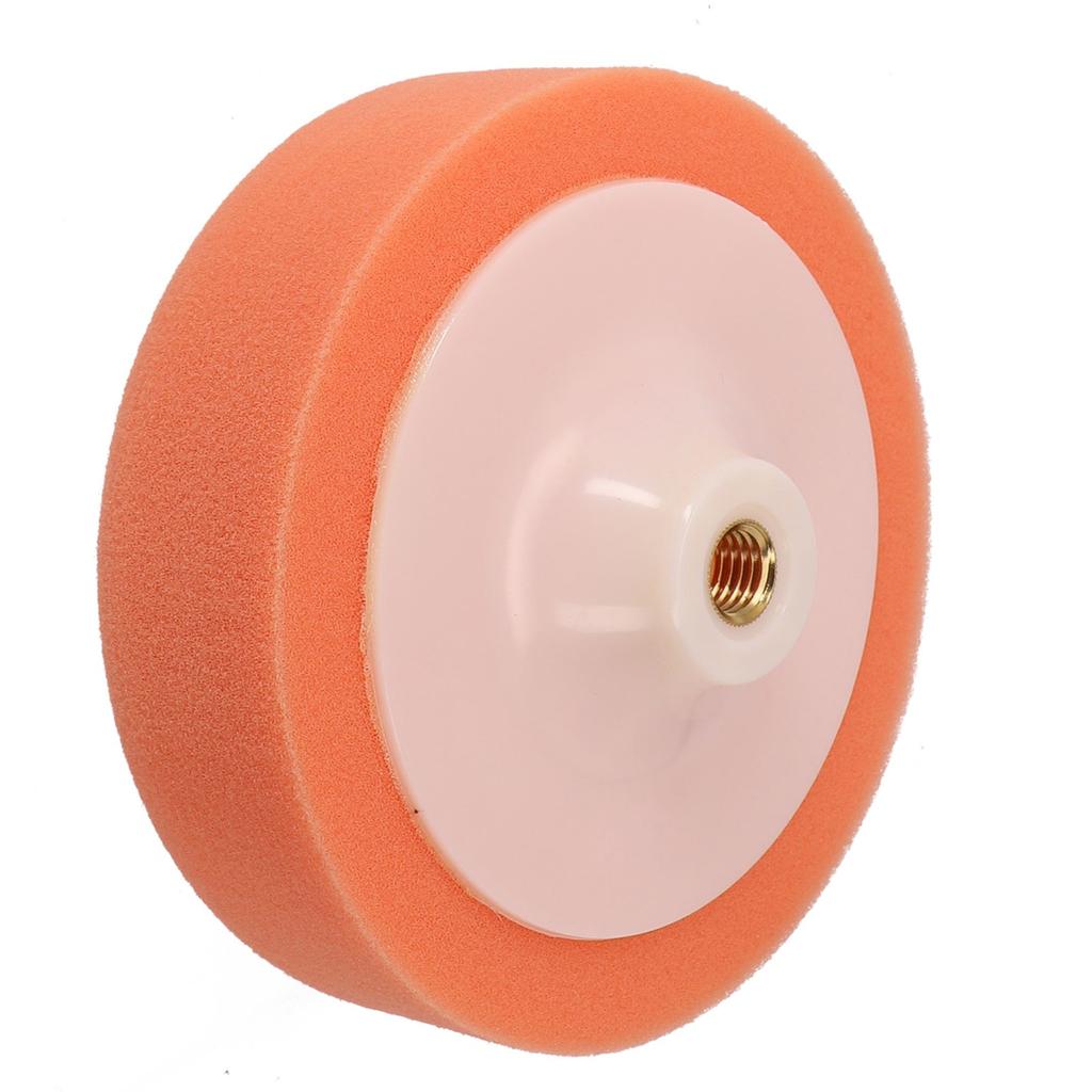 Polishing Sponge M14 Backing Plate Orange Polishing