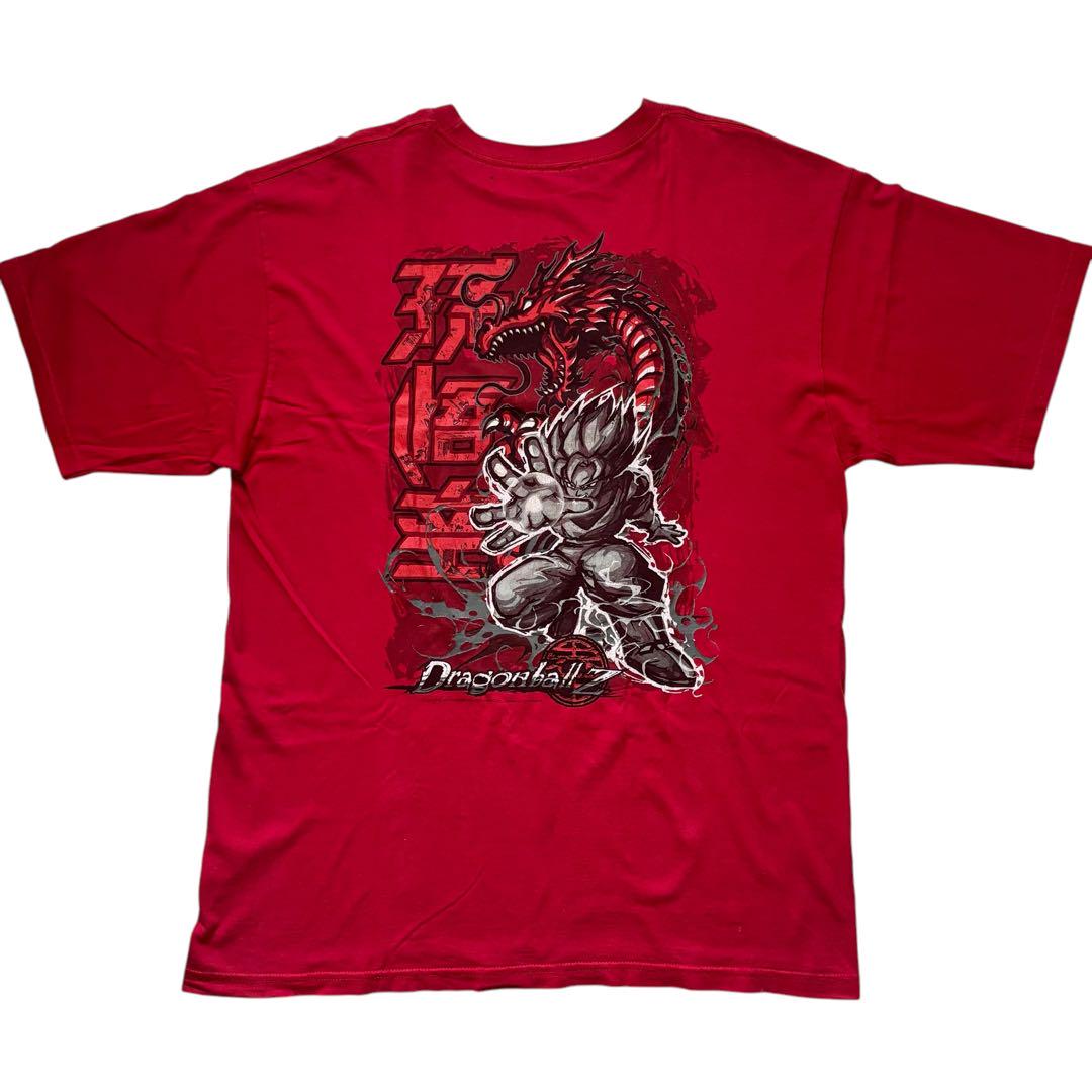 

[Б/У] 2002 Футболка аниме Dragon Ball Z Сон Гоку Винтаж Сделано в США