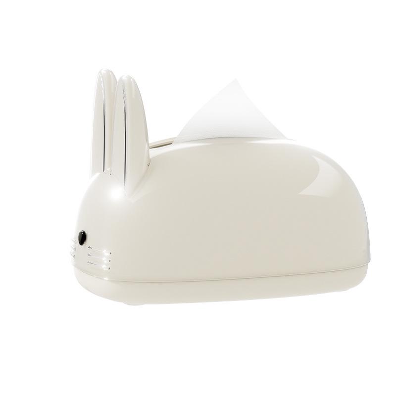 Creative High-End Rabbit Tissue Box - Stylish Home Decor Paper Dispenser for Living Room