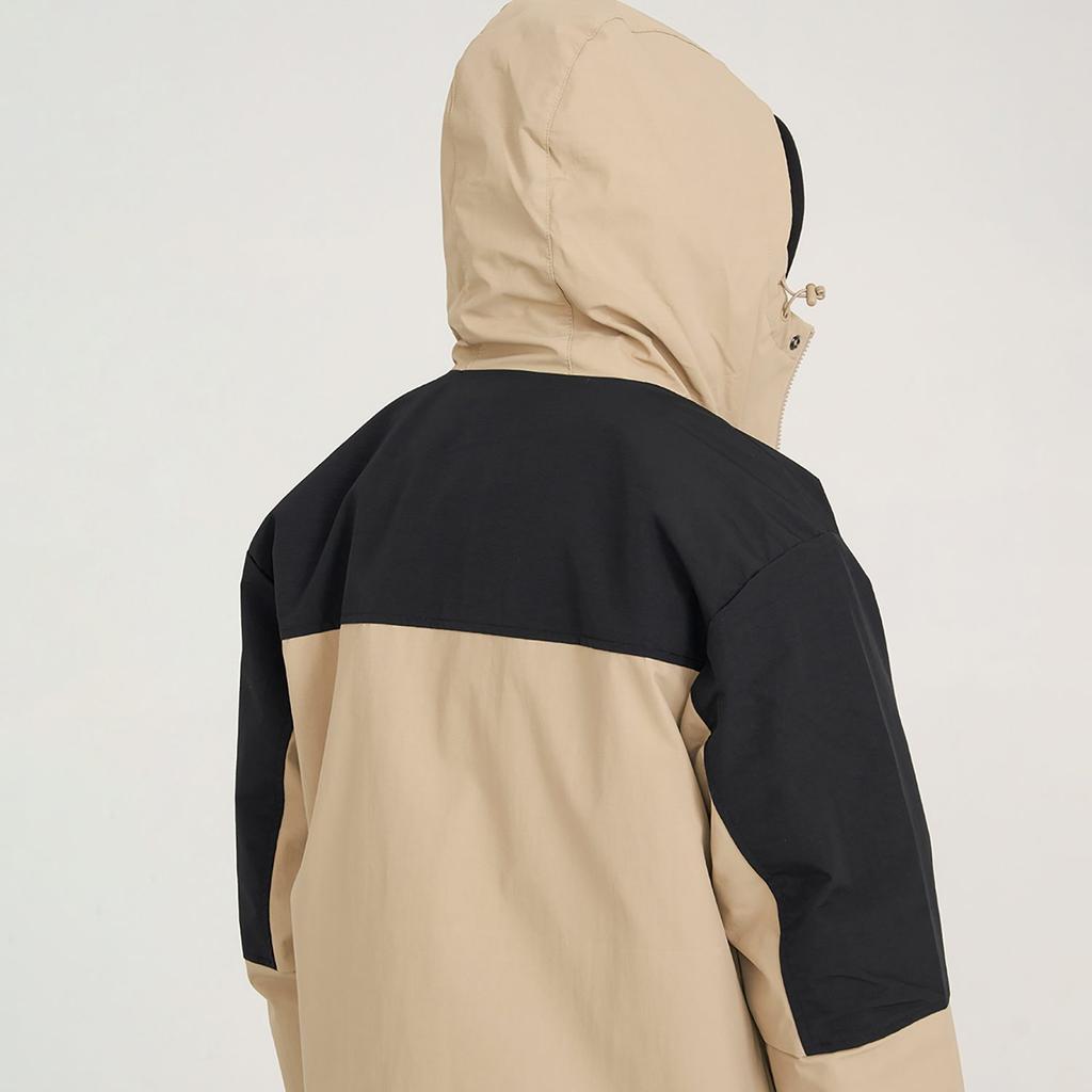 New Balance Jackets Men's Khaki Hooded Moderate AMJ31304-BNN