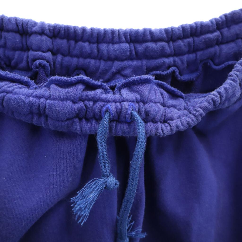 YVES SAINT LAURENT 90s Old Sweat shorts L Blue purple Women Used