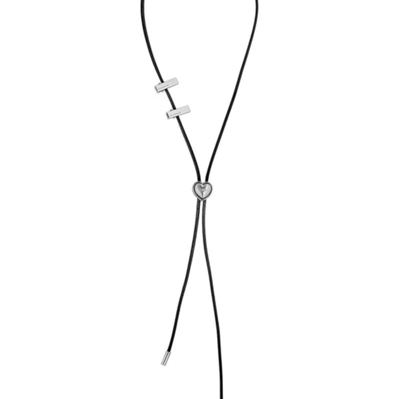 SENTIMENTS No.483 [silver] HEART CODE LOCK Necklace