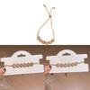 Vintage Heart Shaped Adjustable Bracelet With Gold Plating For Elegant Women Gift