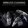 Car Vacuum Cleaner 120W Portable Vacuum Cleaner 3200Pa Wireless Dust Catcher USB Rechargeable Strong Suction for Car Home Office