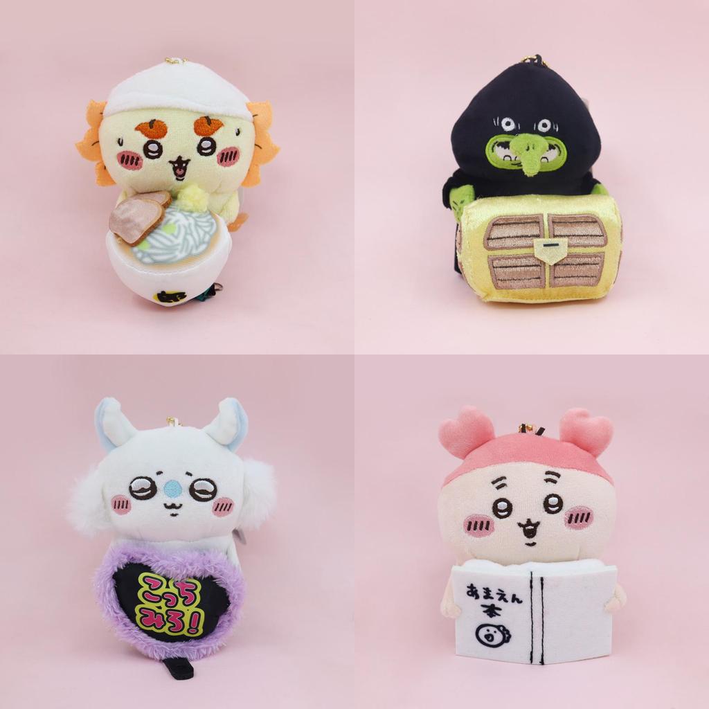 Chiikawa Pluche Speelgoed Met Zachte Korte Pluche Voor Bureau Decoratie En Cadeau Voor Kinderen