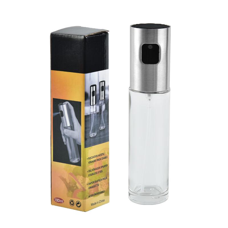 Glass Oil Spray Bottle for Cooking & BBQ
