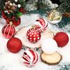 Christmas Electroplated Plastic Ball Pendant Xmas Decor For Home 2024 Xmas Tree Hanging Ball Navidad Natal New Year Gifts 2025