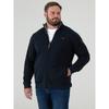 Duke Mens D555 Johnson Full Zip Kingsize Sweatshirt